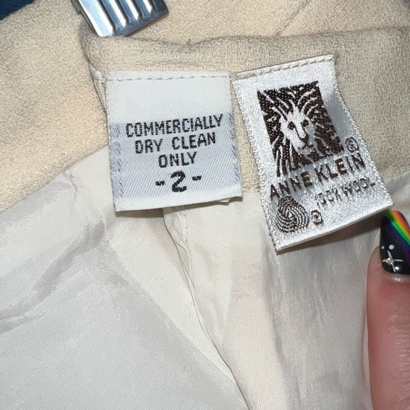 Anna Klein Suit Skirt - Picture 3 of 4